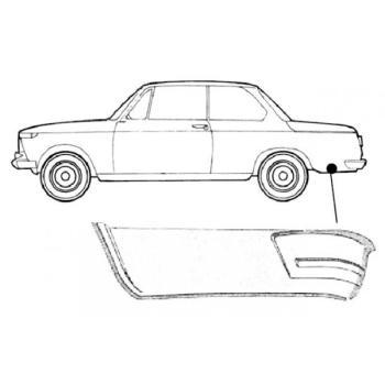Endblech links (202031), BMW 1502-2002